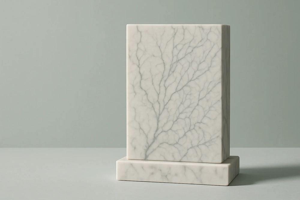 Objects in the room. Product photography: matte ceramic, one raking light